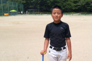 台湾少年野球国際親善試合